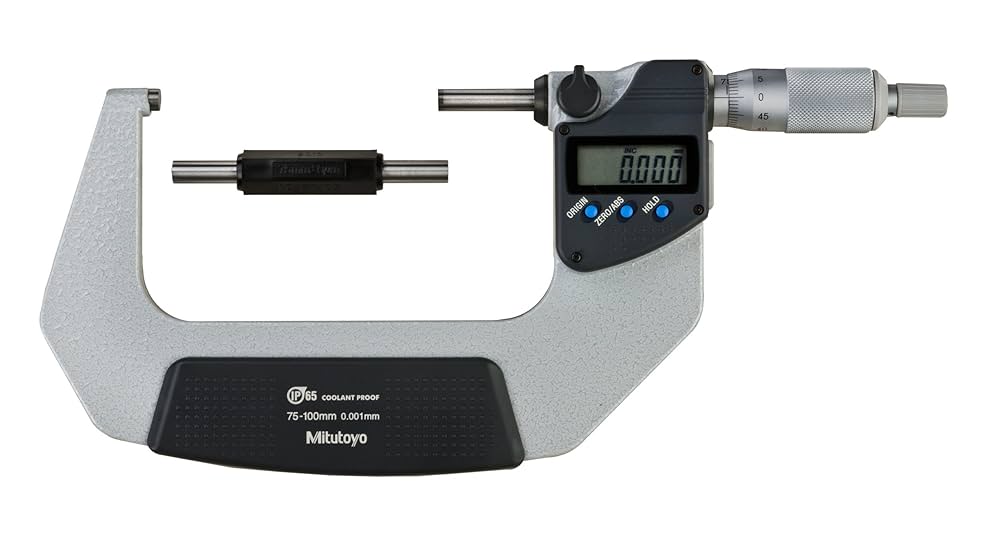 ミツトヨ Mitutoyo デジマチック マイクロメーター デジタル 測定器 高精度デジマチックマイクロメータ MDH-25MC MDH-25MC | 商品